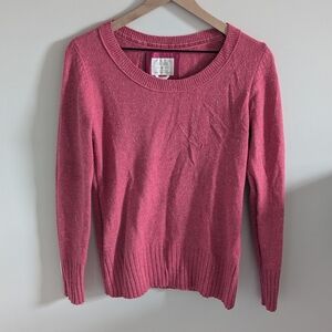 Vintage Old Navy Pink Holiday Sweater